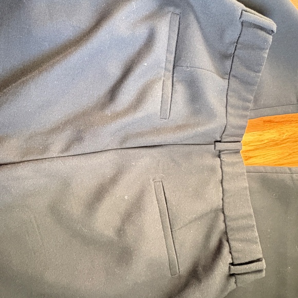 Women's A&F Sloane Tailored Wide Leg Pant - Picture 4 of 4